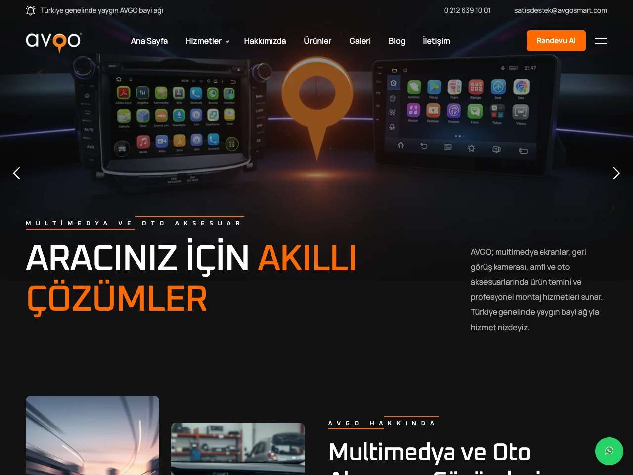 Avgosmart Multimedya Oto Aksesuar E-Ticaret - ENDLINE