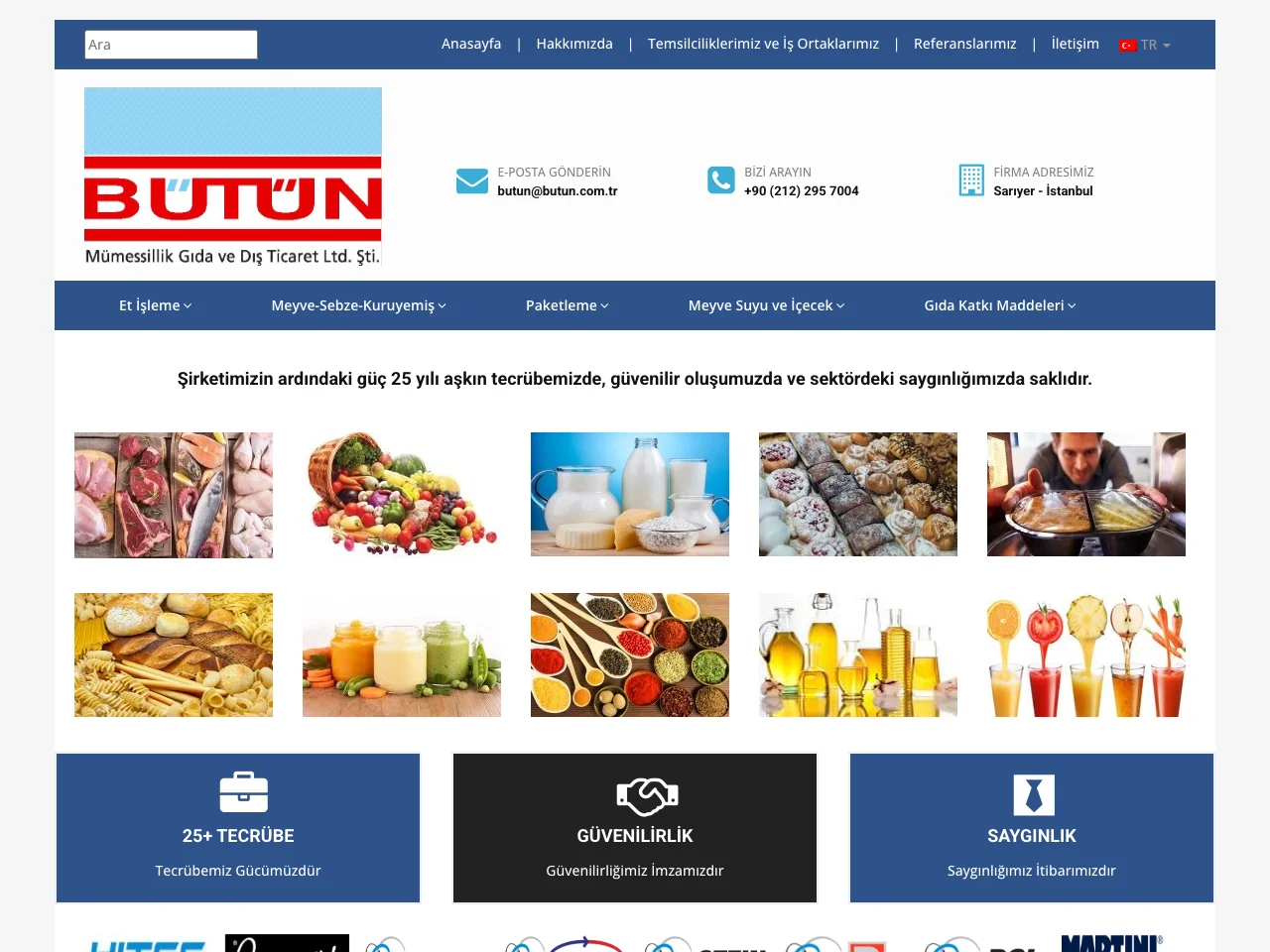 Bütün Kurumsal Çözümler Web Sitesi - ENDLINE