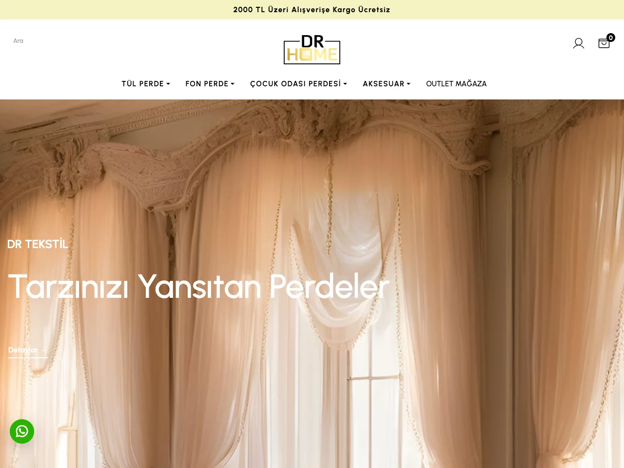 DR Tekstil Moda E-Ticaret - ENDLINE