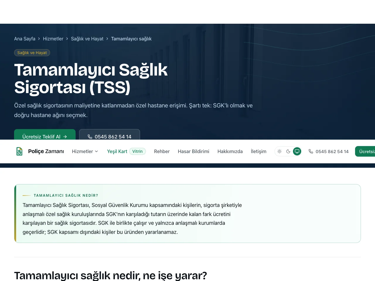 Poliçe Zamanı Bahçeşehir Sigorta Acentesi Web Sitesi - ENDLINE